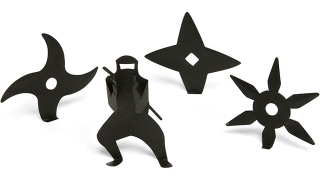 Shuriken Sticky Notes Make For Stealthy Office Reminders